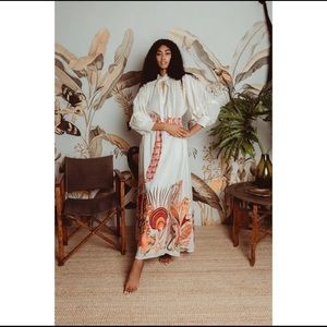 Carolina K Fiore Blouse In Gar Size: Small NWT